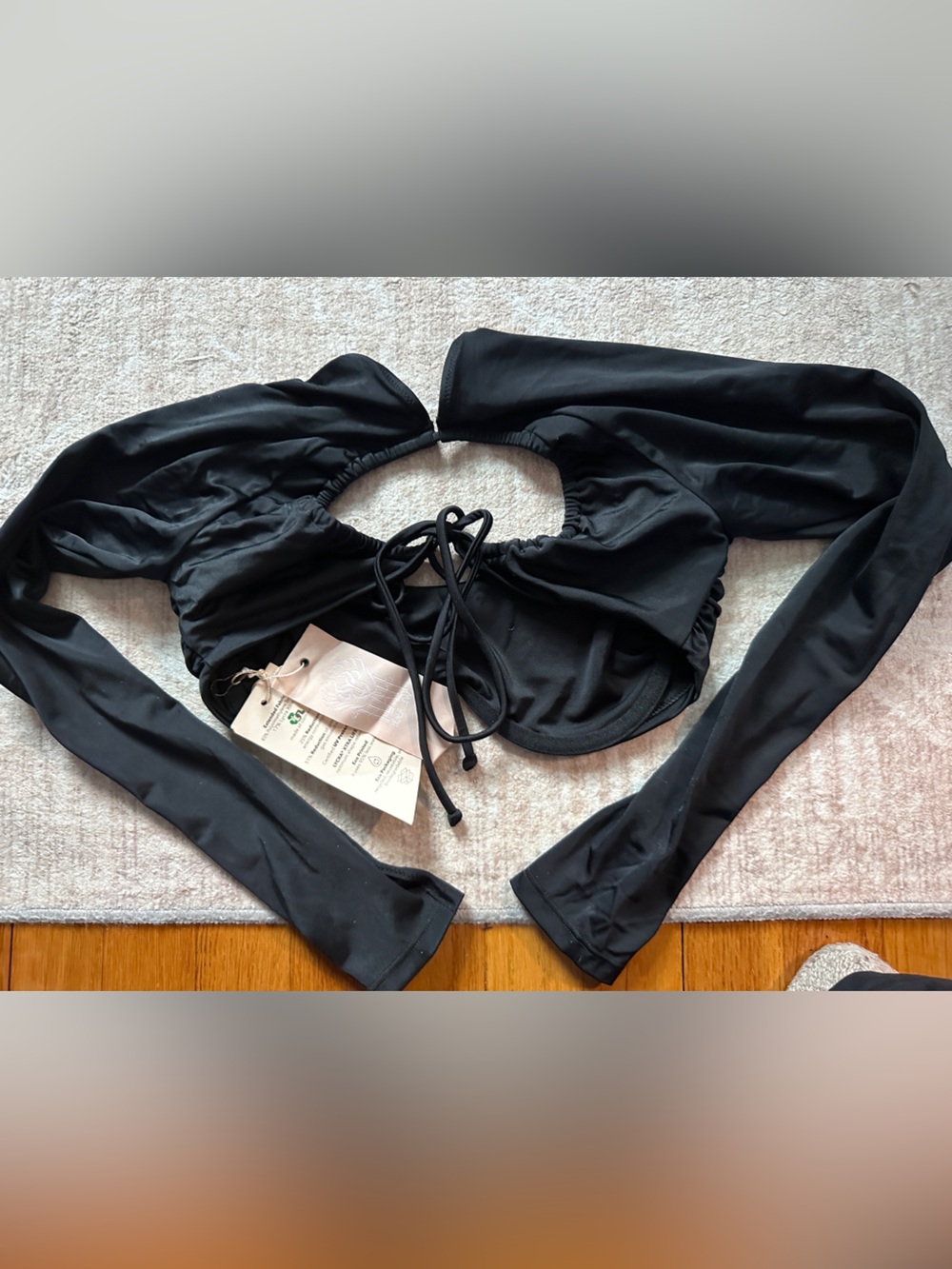 Free People X WeareHAH
Keep It Up Top Black Medium
NWT - Picture 5 of 7
